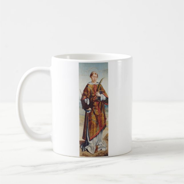 Saint Vincent of Saragossa Coffee Mug (Left)