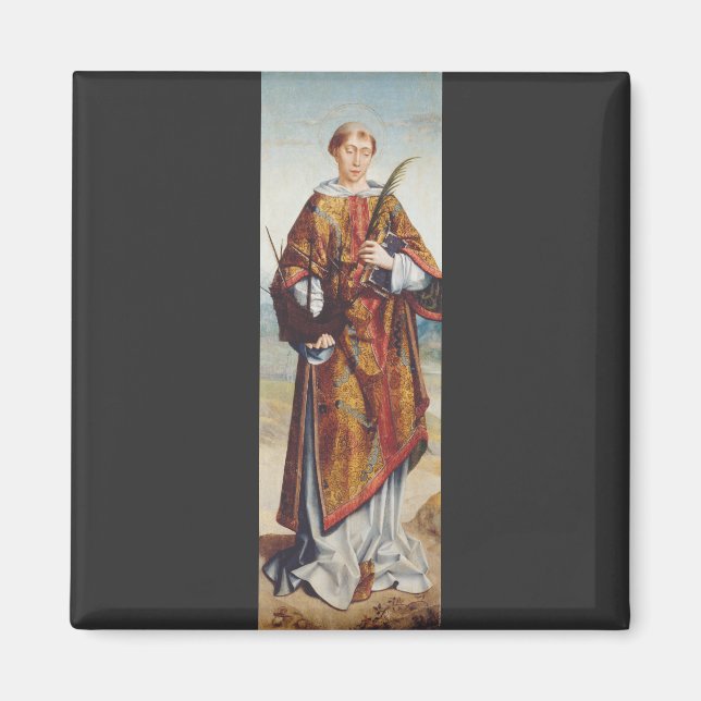 Saint Vincent of Saragossa Magnet (Front)