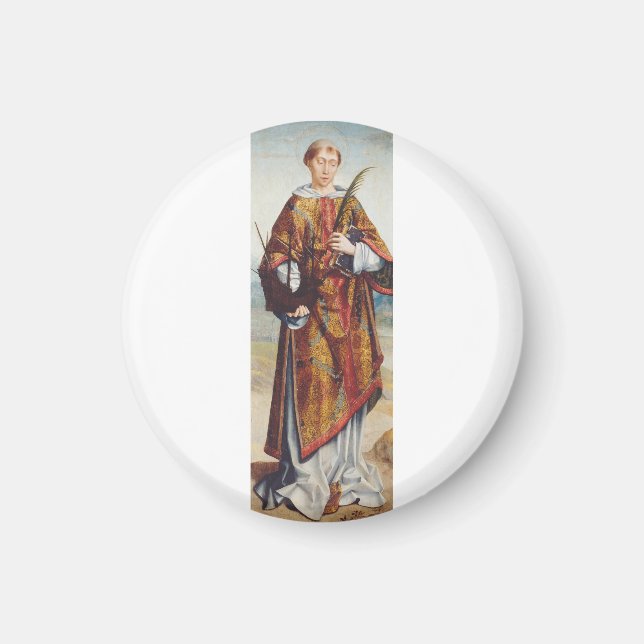 Saint Vincent of Saragossa Magnet (Front)