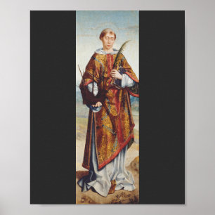 Saint Vincent of Saragossa Poster