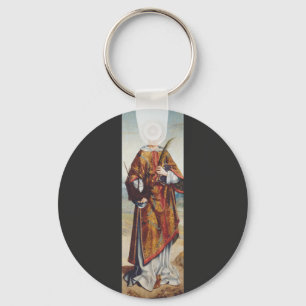 Saint Vincent of Saragossa T-Shirt Key Ring