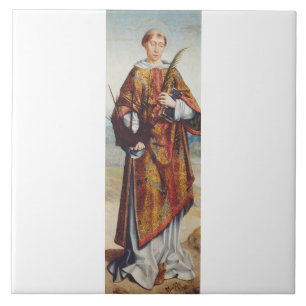 Saint Vincent of Saragossa Tile