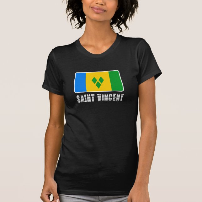Saint Vincent T-Shirt (Front)