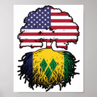 Saint Vincent Vincentian American USA Tree Roots