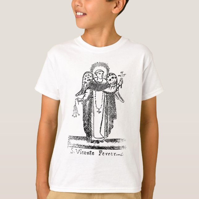 Saint Vincente Ferrer T-Shirt (Front)