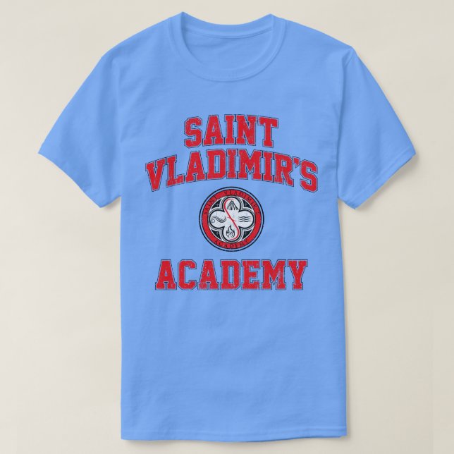 Saint Vladimirs Academy Variant T-Shirt (Design Front)