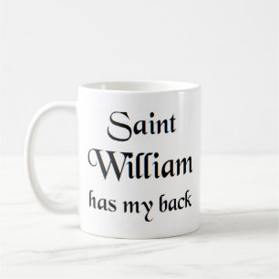 saint william coffee mug