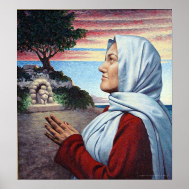 Saint Yolanda Print (Front)