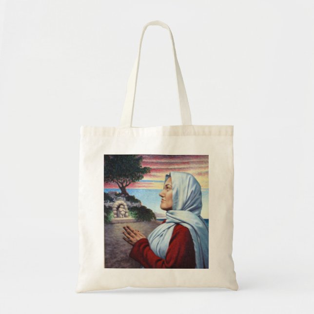 Saint Yolanda Tote Bag (Front)
