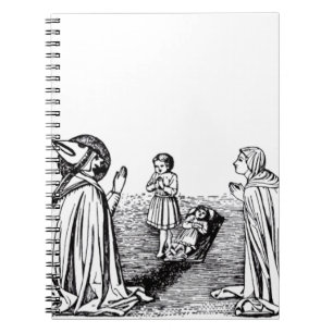 Saint Zenobius of Florence bishop Notebook