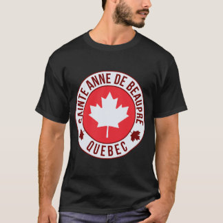 Sainte Anne de Beaupré, Canada City T-Shirt | Trav