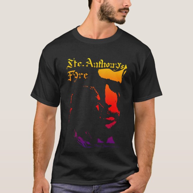 Sainte Anthony's Fyre Shirt (Front)