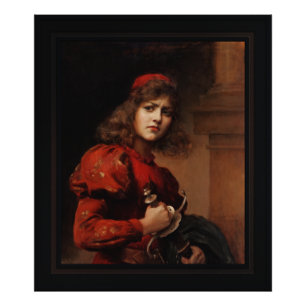 Sainte Jeanne d'Arc by Paul de La Boulaye Photo Print