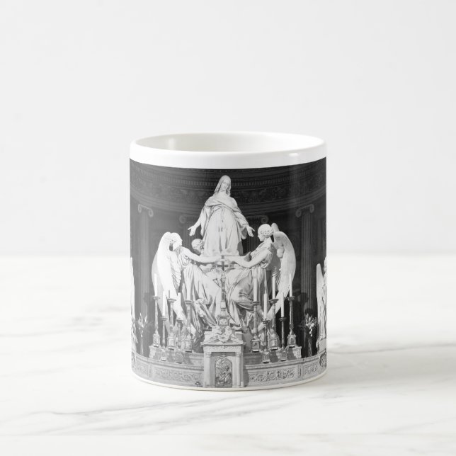 Sainte-Marie-Madeleine Paris Charles Marochetti Coffee Mug (Center)