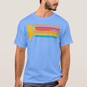 SainteAgathedesMonts Quebec Canada Vintage Distres T-Shirt
