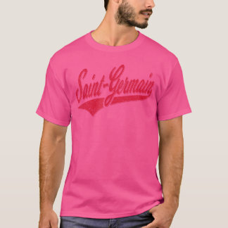 SaintGermain Varsity Script Classic Sport Jersey g T-Shirt