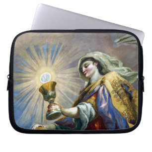 saintly cup laptop sleeve