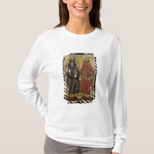 Saints Anthony Abbot and Eligius - Painted process T-Shirt