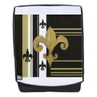 Saints Black and Gold Fleur de lis