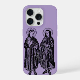 Saints Cosmas and Damian by Bicci di Lorenzo iPhone 15 Pro Case