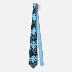Saints Cosmas and Damian by Bicci di Lorenzo Tie