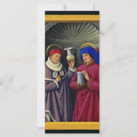 Saints Cosmas and Damian by Jean Bourdichon