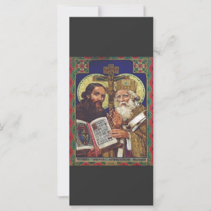 Saints Cyril and Methodius Patrons of Europe