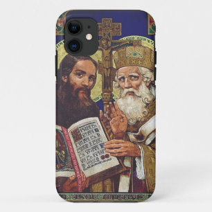 Saints Cyril and Methodius Patrons of Europe Case-Mate iPhone Case