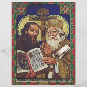 Saints Cyril and Methodius Patrons of Europe Flyer