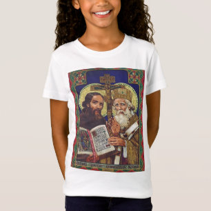 Saints Cyril and Methodius Patrons of Europe T-Shirt