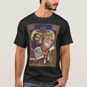 Saints Cyril and Methodius Patrons of Europe T-Shirt