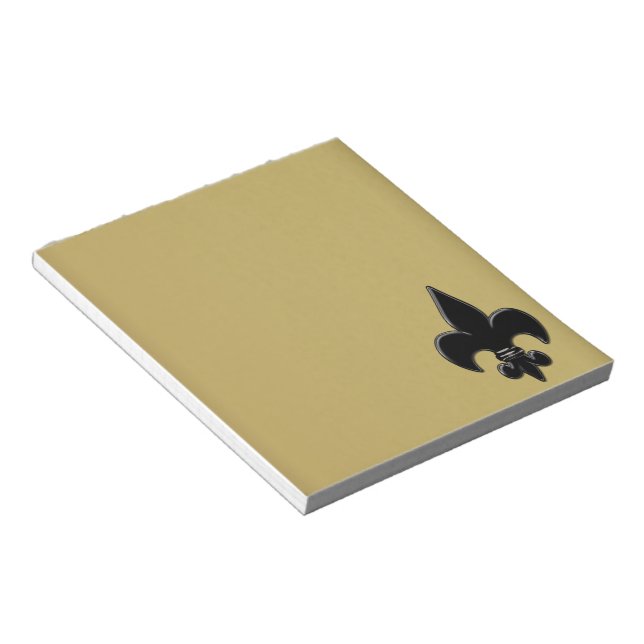 Saints Fleur De Lis Notepad (Angled)