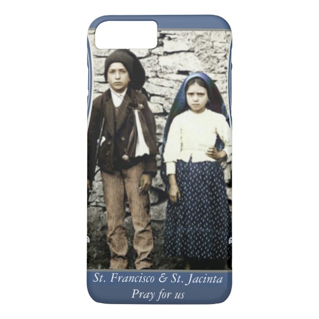 Saints Francisco & Jacinta Marto Canonisation Case-Mate iPhone Case (Back)