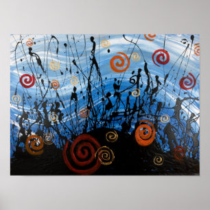 Saints Go Marching Poster