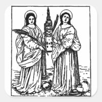 Saints Justa and Rufina patrons of Seville