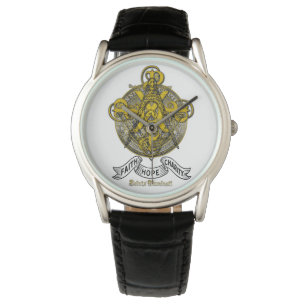 Saints of Illuminati Freemason & Masonic Watch