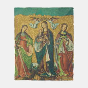 Saints Perpetua and Felicity Fleece Blanket