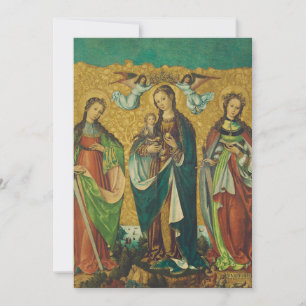 Saints Perpetua and Felicity Invitation