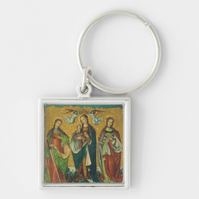 Saints Perpetua and Felicity Key Ring (Front)