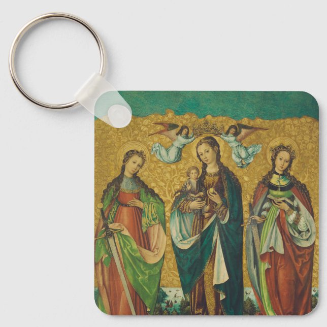 Saints Perpetua and Felicity Key Ring (Front)