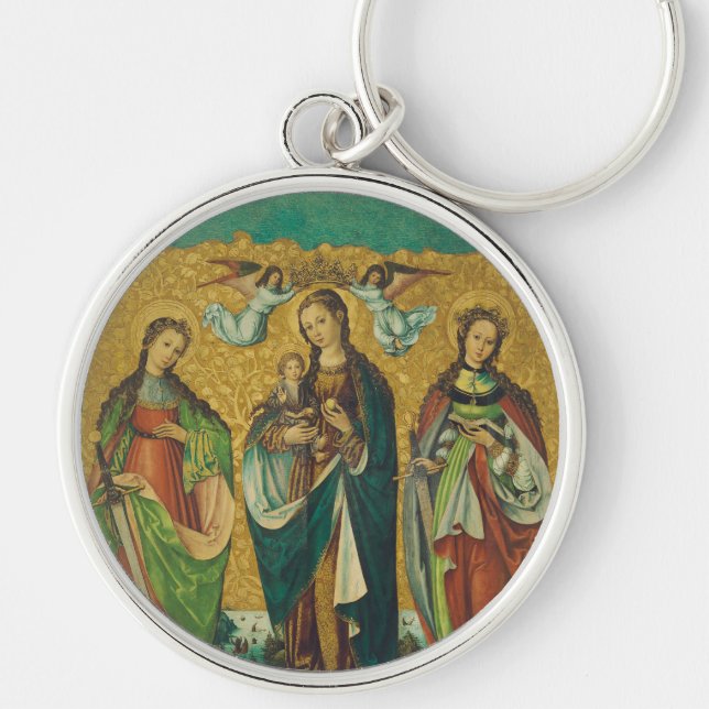 Saints Perpetua and Felicity Key Ring (Front)