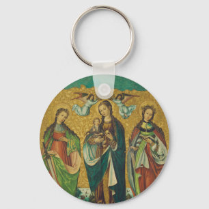 Saints Perpetua and Felicity Key Ring
