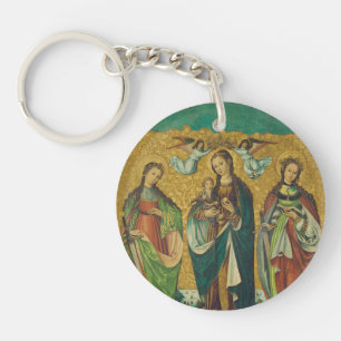 Saints Perpetua and Felicity Key Ring