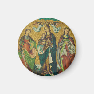 Saints Perpetua and Felicity Magnet