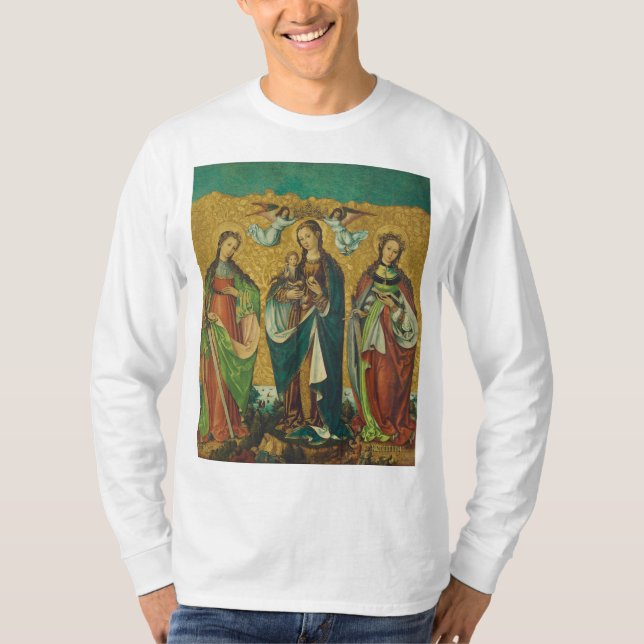 Saints Perpetua and Felicity T-Shirt (Front)