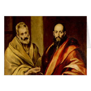 Saints Peter and Paul by El Greco