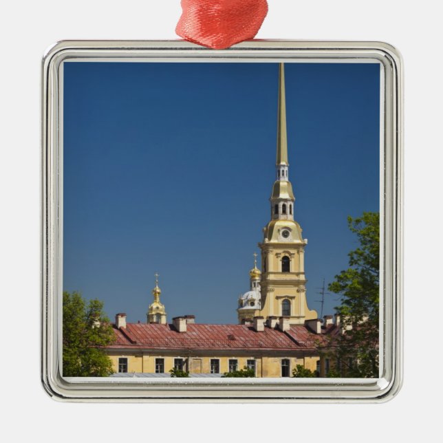 Saints Peter and Paul Cathedral Metal Tree Decoration (Front)
