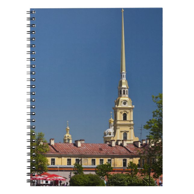 Saints Peter and Paul Cathedral Notebook (Front)