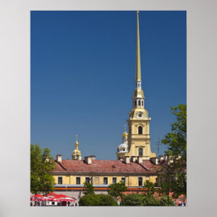 Saints Peter and Paul Cathedral Poster