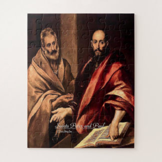 Saints Peter and Paul Jigsaw Puzzle